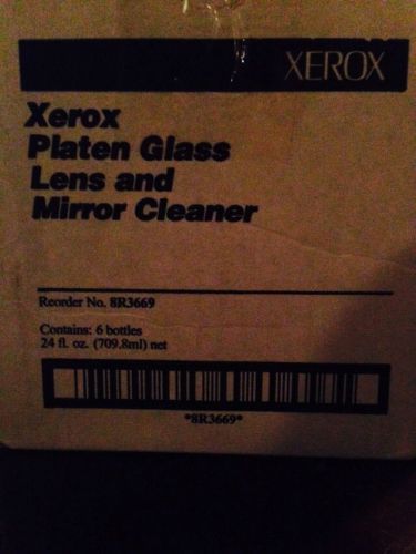 Xerox Platen Glass Lens And Mirror Cleaner