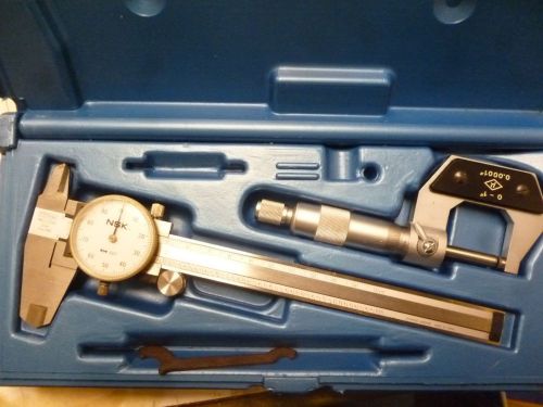 A set of fowler measurement tools 32-095-018, l842 for sale