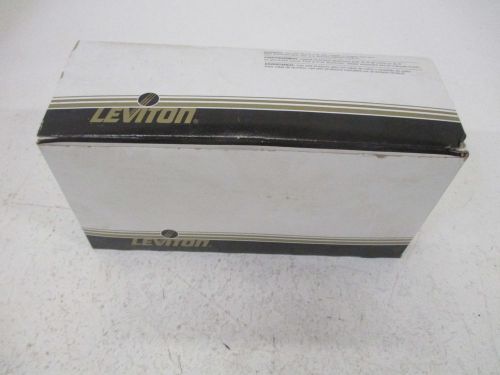 LOT OF 10 LEVITON 5603-2 3-WAY SWITCH GROUNDING *NEW IN A BOX*