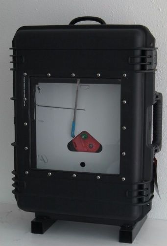 Pelican case chart recorder - pressure / temperature (weatherproof barton style) for sale