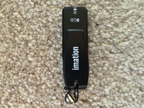 Imation 26654 Swivel USB Flash Drive, 8 GB