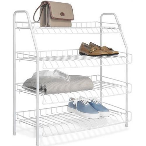 Whitmor 6023-211 4 Tier Closet Shelves