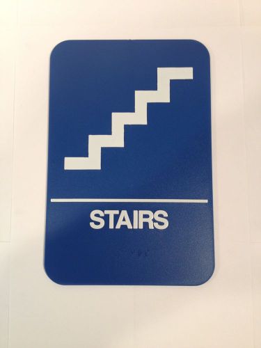 DON-JO MFG INC. Stairs Sign