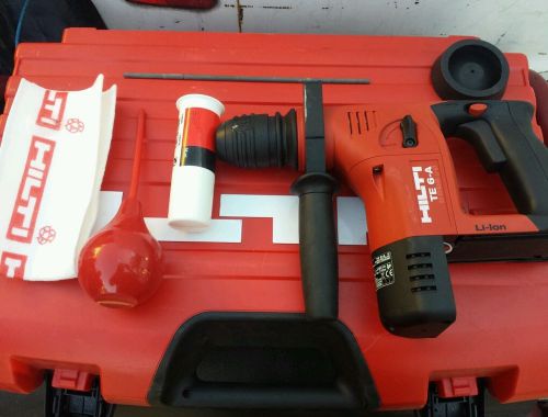 HILTI TE 6-A 36V Cordless Rotary Hammer Drill