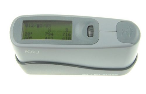 Mg26-f2 glossmeter gloss meter tester reading range gu 0-199.9-2000 for sale