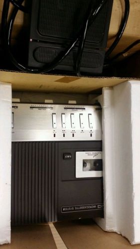 Vintage CRAIG Microcassette Transcriber J570 MINT w/ BOX Complete Kit Pedal NEW