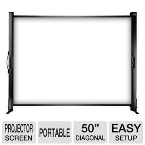 Epson 50 inch ultra portable table top projector screen