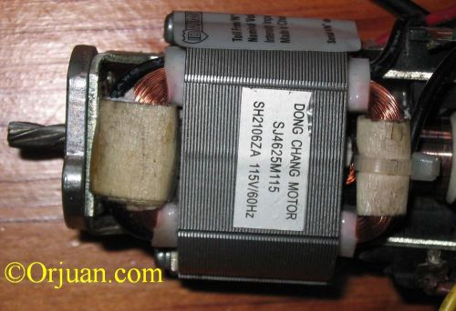 Synchronous AC Motor 120V 1.5A star shaft Very Strong Torque