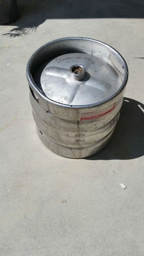 Empty Stainless Steel keg 30L  used