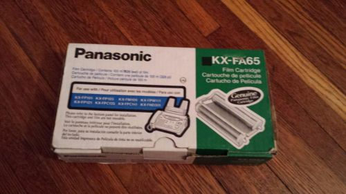 Genuine Panasonic KX-FA65 Fax Machine Toner Film Cartridge