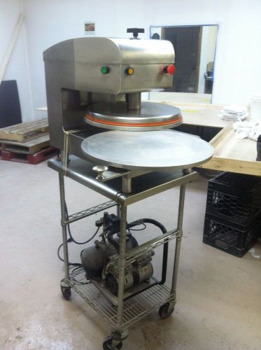 Dough Xpress -automatic pizza press