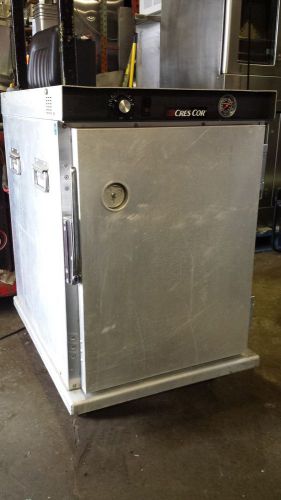 Crescor h-339-12-188c mobile half-size insulated heated cabinet for sale