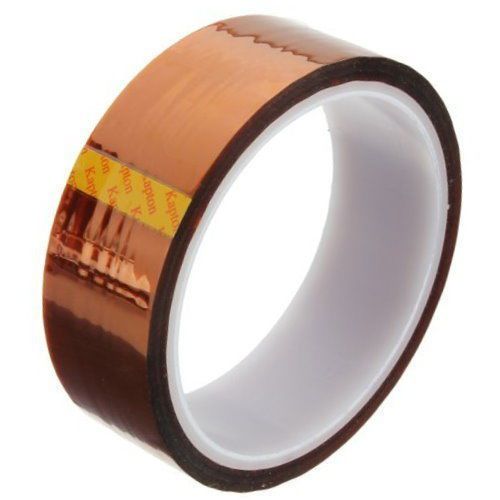 High Temperature Resistant BGA Kapton Tape 20mm X 33m (100ft) shipping from US