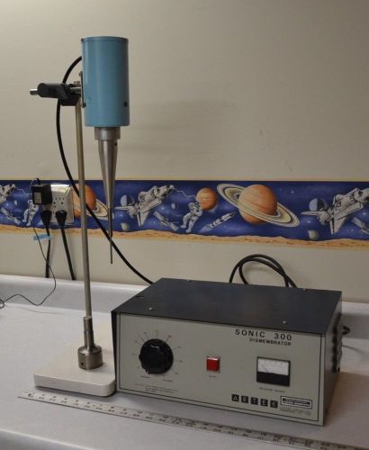 Fisher/ARTEK Model 300 Sonic Dismembrator with 2 Probes