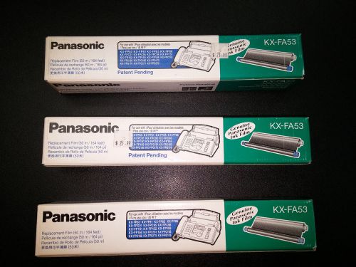 Panasonic KX-FA53 Fax Toner