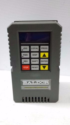 Baldor 1D15J405-ER Variable Frequency Micro Drive REDUCED