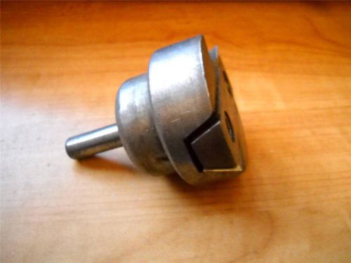 Vintage precision planer moulder rotary cutter head 1/2 shank for sale