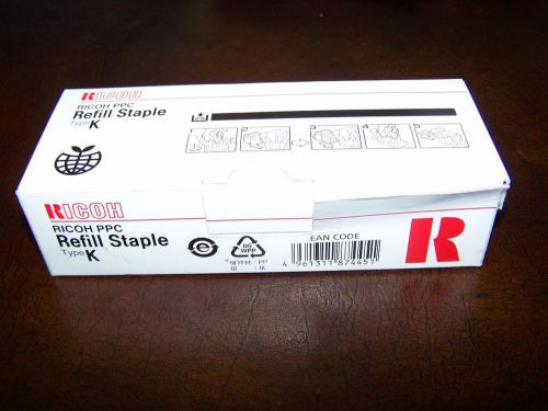 Ricoh PPC Refill Staple Type K