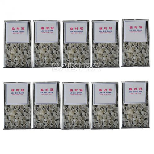 sale10 boxes Dental new Temporary Crown Material For Molar Teeth 22#23#24#