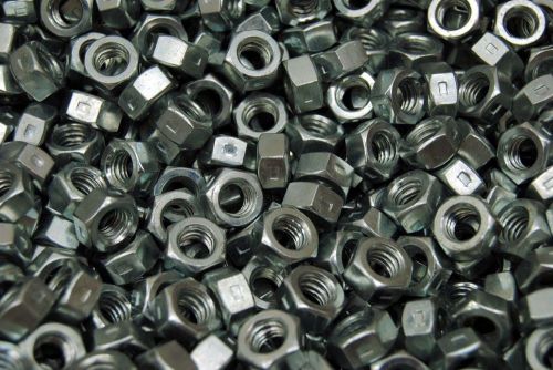 ** 5/16 center lock nut, grade 5, zink coated ** 100 pcs ** 18 threads per inch for sale