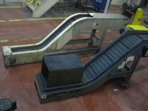 Lot (2) feeder conveyer - titan 12&#034; wide and lahr 6&#034; wide knoxville tn for sale