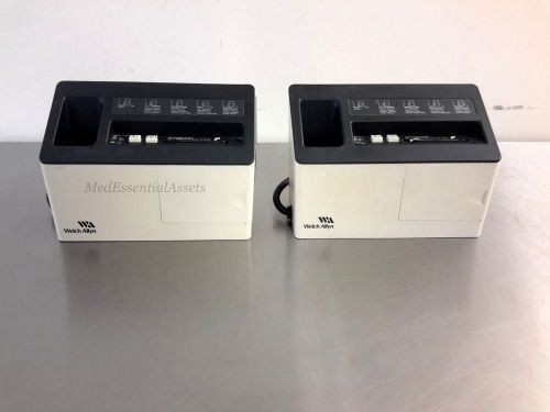 Welch Allyn MicroTymp 1 Tympanometer Printer Charger 71130 LOT Lab ENT Exam