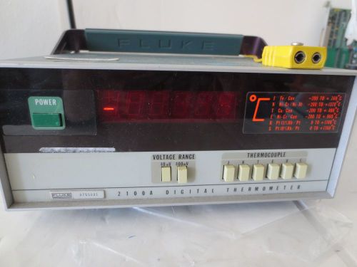 Fluke Digital Thermometer Model 2100A