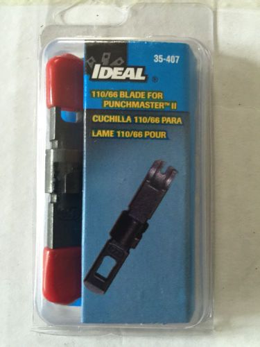 IDEAL 35-407 Punch Down Combo Blade 110 and 66  BLADE FOR PUNCHMASTER II NEW