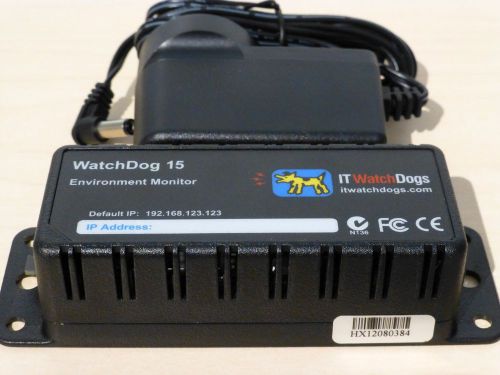 Watchdog 15 temperature / humidity monitor for sale