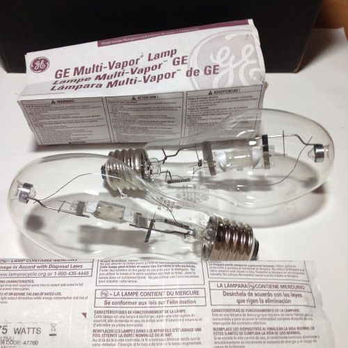 Two (2) GE Multi-Vapor Lamps 175 Watts New