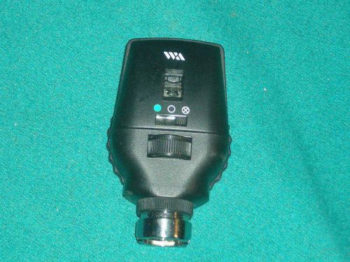Working Welch Allyn 3.5v Diagnostic Opthalmoscope Head 11720 GREAT CONDITION