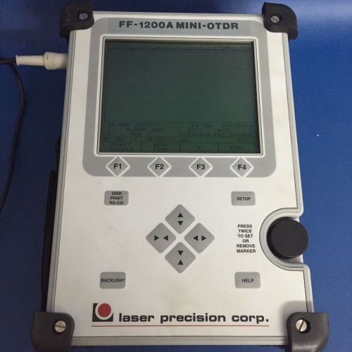 Laser Precision Gn Nettest FF-1200A Fiber OTDR