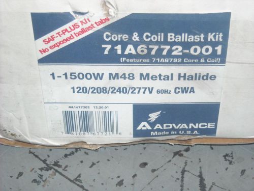 Advance 1500 watt Ballast Kit 71A6772-001