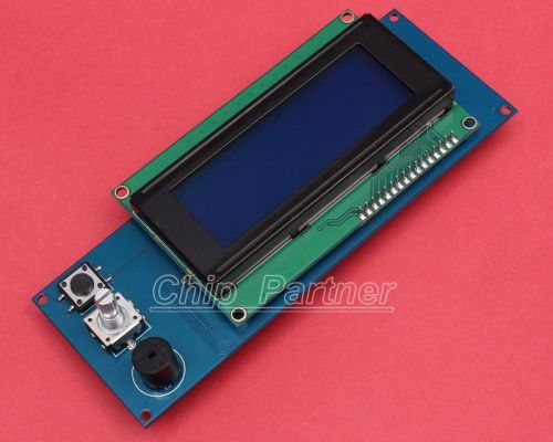 ICSH016A Prasais LCD2004 SD-Card reader