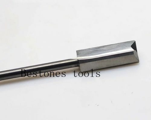 1pcs CNC router cleaning bottom slotting  wood working  bits 3.175mm 8mm
