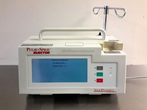AngioDynamics Pulse Spray Injector Infusion System PSI-1 Thrombolysis Lab OR