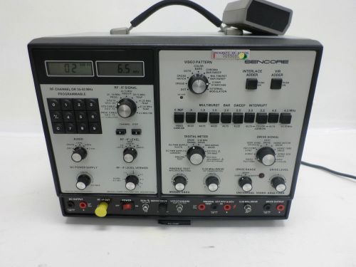 Sencore va62a universal video analyzer for sale