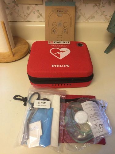 New HP Philips Agilent HeartStart Defibillator Fast Response Kit