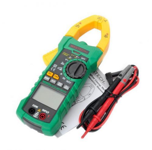 MASTECH MS2015A Digital AC Clamp Meter With NCV