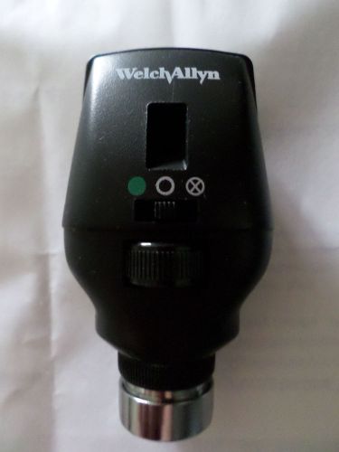 Ophthalmoscope 3.5V head only, Welch Allyn
