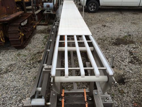 New Stainless Steel Conveyor 20&#039;