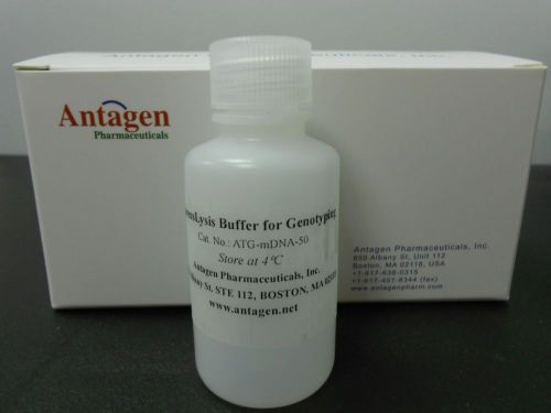 XpressLysis Buffer for Mouse Genotyping, #ATG-mDNA-50, 50 ml, good for 500 runs