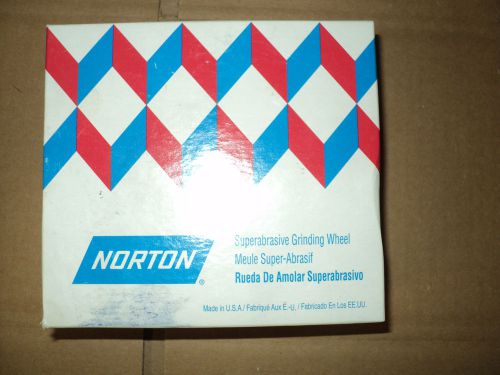 NORTON 69014192427   Diamond Tool, 1075 RPM , 3-3/4 X 1-1/2 X 1-1/4 ME92192