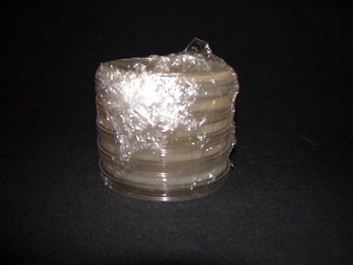 Lot 10 Petri Dishes + LB Agar for Bacteria &amp; Mold School / Science Projects