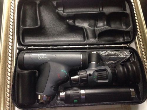 Panoptic ophthalmoscope and otoscope