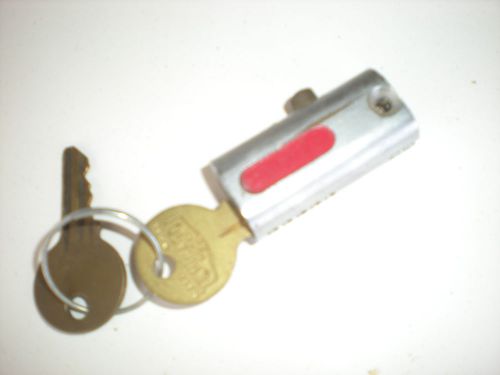chicago file cabinet locks with keys (short body) 1 5/8&#034;