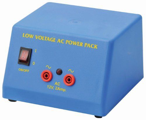 Eisco ph0651b low voltage power pack  6-12v  ac  2 amps for sale