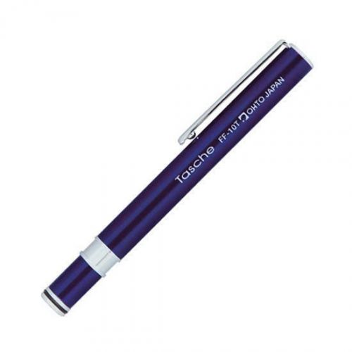 F/S New Ohto Tasche Blue Fountain Pen 0.5mm Writing FF-10T Japan Import 0315