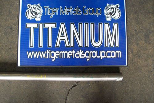 Grade 5 6AL-4V Titanium Round Bar (.985&#034; Diameter x 15.125&#034; Length) 267JM