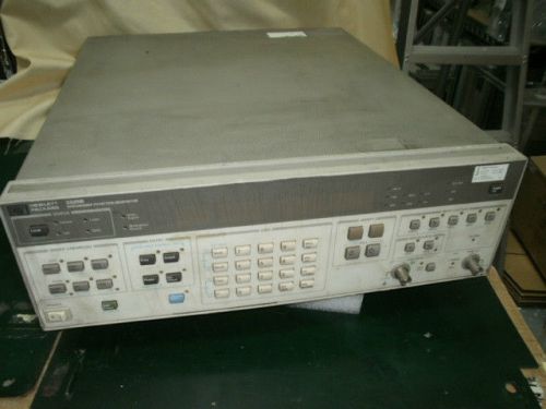 Agilent HP 3325B Synthesizer/Function Generator,part,USA(3704)